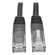 Eaton Tripp Lite Series Cat6 Gigabit Molded (UTP) Ethernet Kabel (RJ45 Stecker/Stecker), Schwarz, 5 ft. (1.52 m)