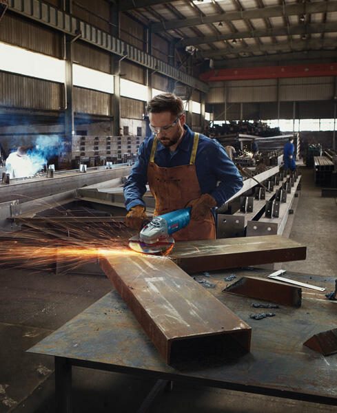 BOSCH Professional GWS 22-230 J Winkelschleifer (06018C1301)