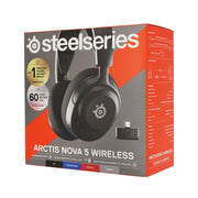 SteelSeries Arctis Nova 5 Wireless Gaming Headset schwarz