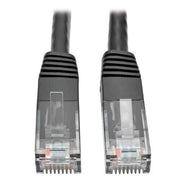 Eaton Tripp Lite Series Cat6 Gigabit Molded (UTP) Ethernet Kabel (RJ45 Stecker/Stecker), Schwarz, 10 ft. (3.05 m)
