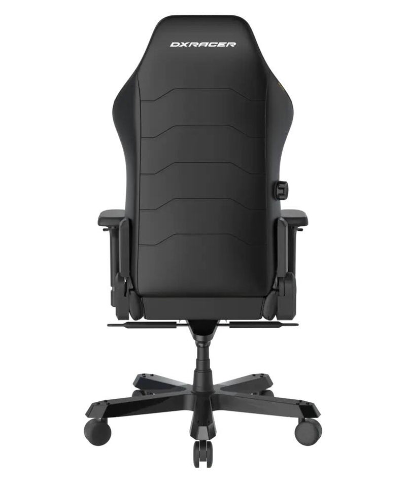 DXRacer Master Serie GC/XLMF24LTA/N Gaming Stuhl Plus / XL - Mikrofaser Kunstleder - Schwarz