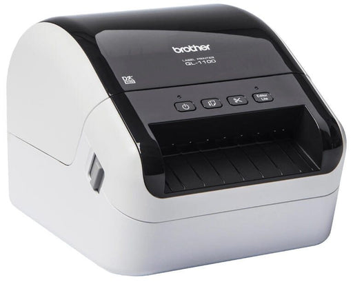 Brother QL-1100C Etikettendrucker Thermodirekt 300 x 300 DPI 110 mm/sek Kabelgebunden