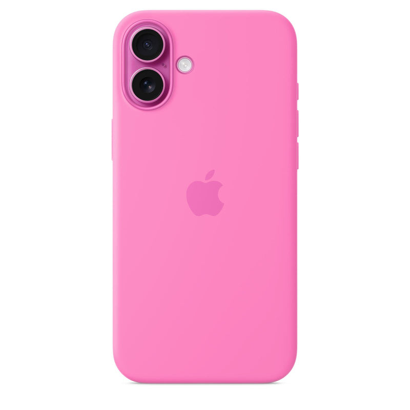 Apple iPhone 16 Plus Silikon mit MagSafe, pfingstrose