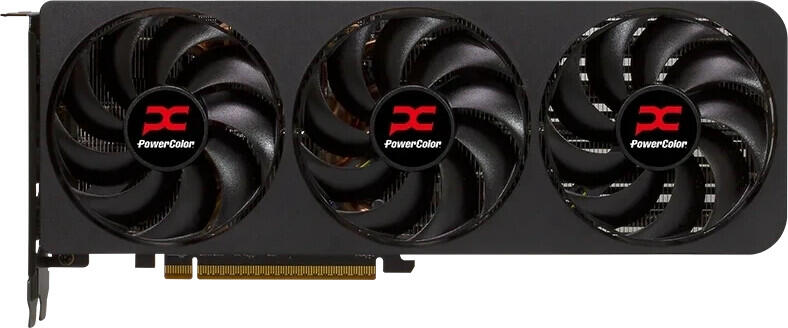 Powercolor Grafikkarte AMD Radeon RX 9070 XT Reaper 16GB GDDR6