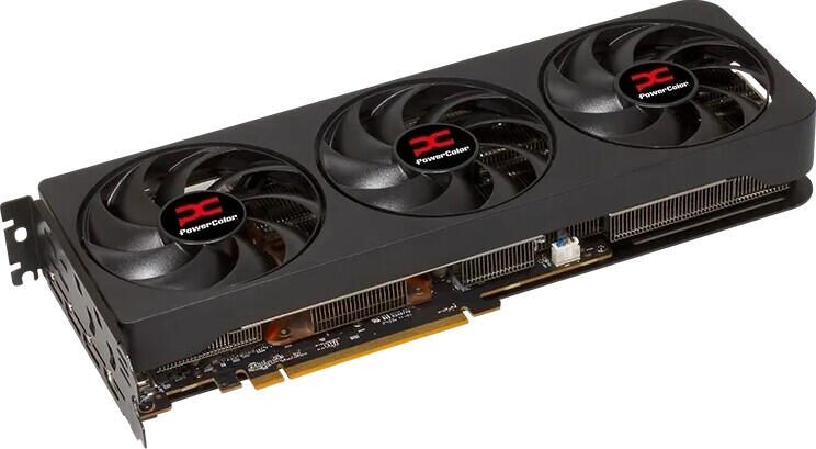 Powercolor Grafikkarte AMD Radeon RX 9070 XT Reaper 16GB GDDR6