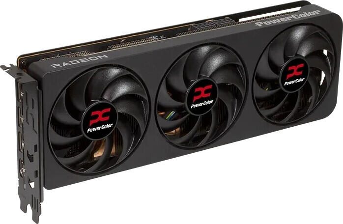 Powercolor Grafikkarte AMD Radeon RX 9070 XT Reaper 16GB GDDR6