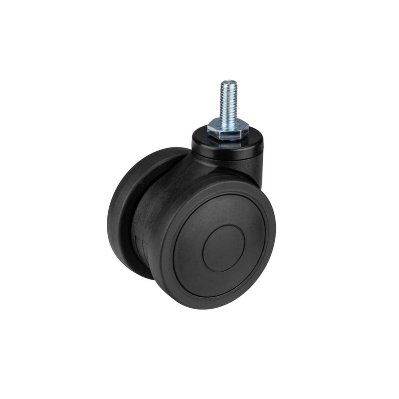 OPLITE Feststellbare Lenkrollen für GTR S8/S8 Elite schwarz