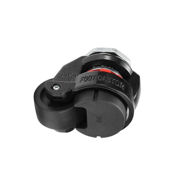 OPLITE Feststellbare Lenkrollen für R8 Cockpit schwarz