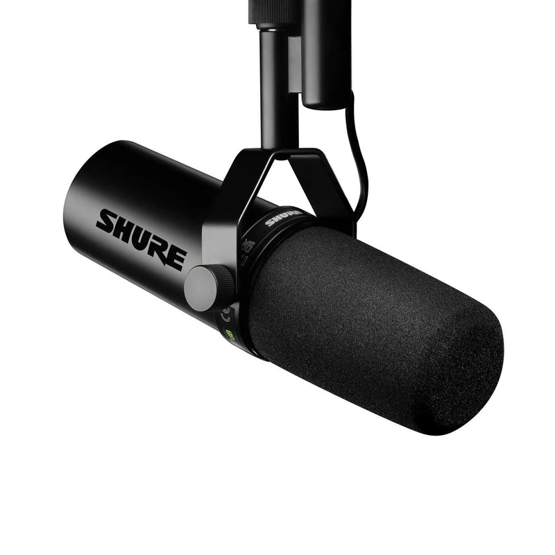 Shure SM7dB Dynamisches Sprach- und Gesangsmikrofon mit integriertem Vorverstärker
