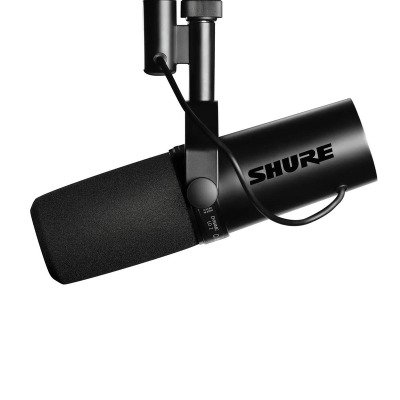 Shure SM7dB Dynamisches Sprach- und Gesangsmikrofon mit integriertem Vorverstärker