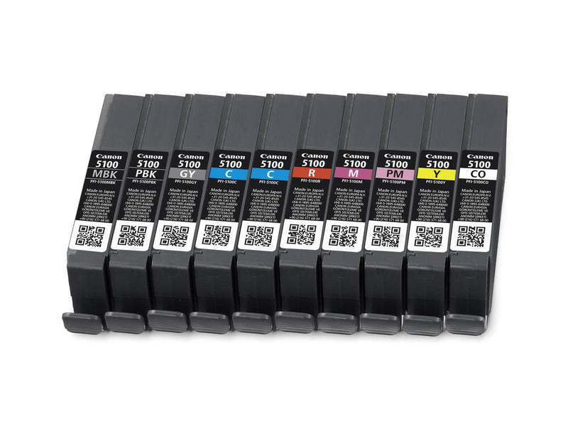 Canon Original PFI-5100 PC Druckerpatrone - Foto cyan 6956C001
