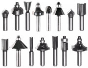Einhell Fräsersatz 8 mm 15 teilig (49757291)