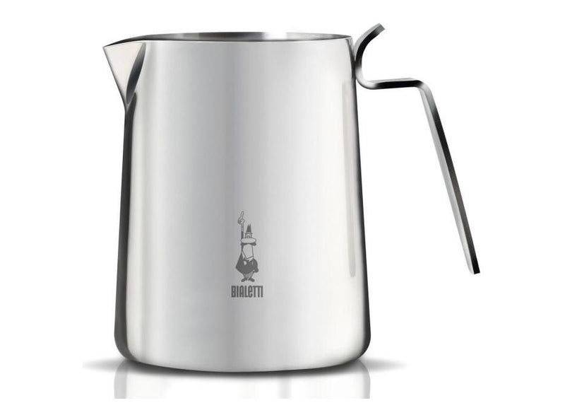Bialetti Bricco Barista-Milchkännchen - silber - Edelstahl - 750ml