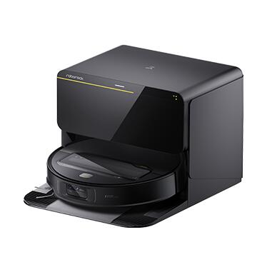 Roborock Saros Z70 R&D Saugroboter, schwarz