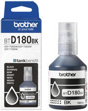 Brother Original BTD180BK Nachfülltinte Schwarz