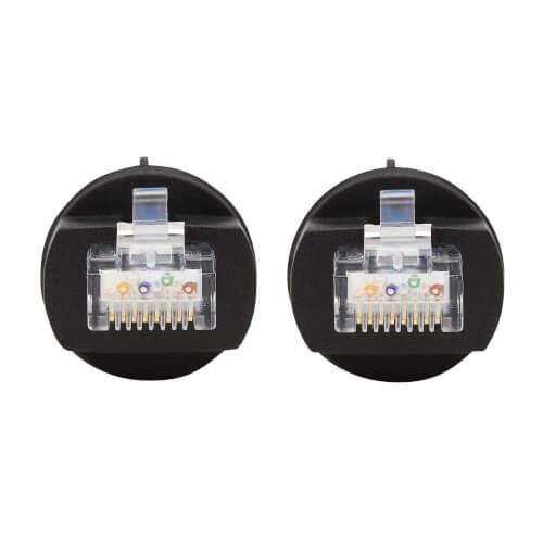 Eaton Tripp Lite Series Industrial Cat6 UTP Ethernet Kabel (RJ45 Stecker/Stecker), 100W PoE, CMR-LP, IP68, Blue, 3 ft. (