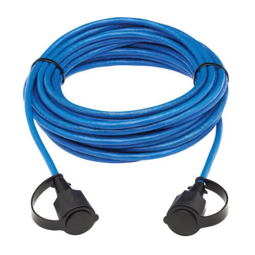 Eaton Tripp Lite Series Industrial Cat6 UTP Ethernet Kabel (RJ45 Stecker/Stecker), 100W PoE, CMR-LP, IP68, Blue, 33 ft.
