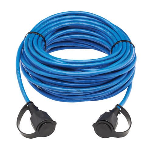 Eaton Tripp Lite Series Industrial Cat6 UTP Ethernet Kabel (RJ45 Stecker/Stecker), 100W PoE, CMR-LP, IP68, Blue, 50 ft.