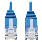 Eaton Tripp Lite Series Cat6 Gigabit Molded Ultra-Slim UTP Ethernet Kabel (RJ45 Stecker/Stecker), Blau, 3 ft. (0.91 m)