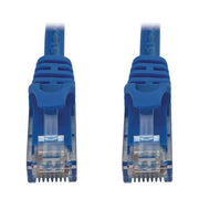 Eaton Tripp Lite Series Cat6a 10G Snagless Molded UTP Ethernet Kabel (RJ45 Stecker/Stecker), PoE, Blue, 5 ft. (1.5 m)