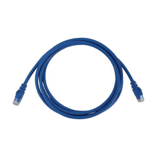 Eaton Tripp Lite Series Cat6a 10G Snagless Molded UTP Ethernet Kabel (RJ45 Stecker/Stecker), PoE, Blue, 7 ft. (2.1 m)