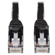 Eaton Tripp Lite Series Cat6a 10G Snagless UTP Ethernet Kabel (RJ45 Stecker/Stecker), Schwarz, 10 ft. (3.05 m)