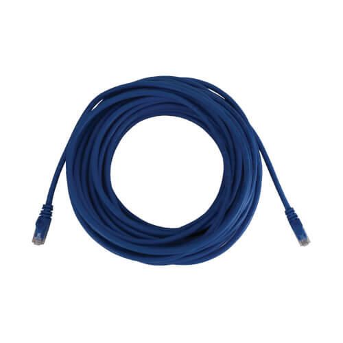 Eaton Tripp Lite Series Cat6a 10G Snagless Molded UTP Ethernet Kabel (RJ45 Stecker/Stecker), PoE, Blue, 100 ft. (30.5 m)