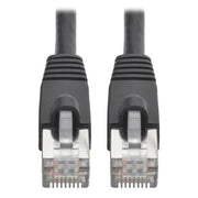 Eaton Tripp Lite Series Cat6a 10G Snagless Shielded STP Ethernet Kabel (RJ45 Stecker/Stecker), PoE, Schwarz, 15 ft. (4.5