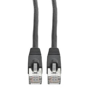 Eaton Tripp Lite Series Cat6a 10G Snagless Shielded STP Ethernet Kabel (RJ45 Stecker/Stecker), PoE, Schwarz, 35 ft. (10.