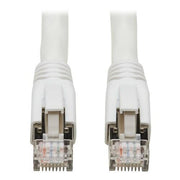 Eaton Tripp Lite Series Cat8 25G/40G-Certified Snagless Shielded S/FTP Ethernet Kabel (RJ45 Stecker/Stecker), PoE, White