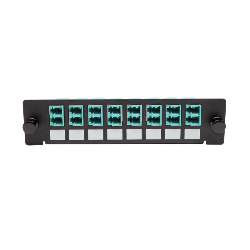 Eaton Tripp Lite Series hochdichtes Glasfaser-Adapterpanel (MMF/SMF)
