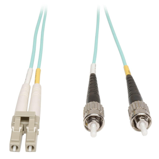 Eaton Tripp Lite Series 10Gb Duplex Multimode 50/125 OM3 LSZH Fiber Patch Kabel (LC/ST) - Aqua, 2M (6 ft.)