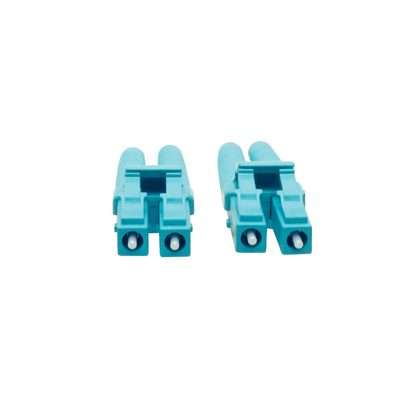 Eaton Tripp Lite Series 100G Duplex Multimode 50/125 OM5 LSZH Fiber Optic Kabel (LC/LC), Lime Green, 3 m