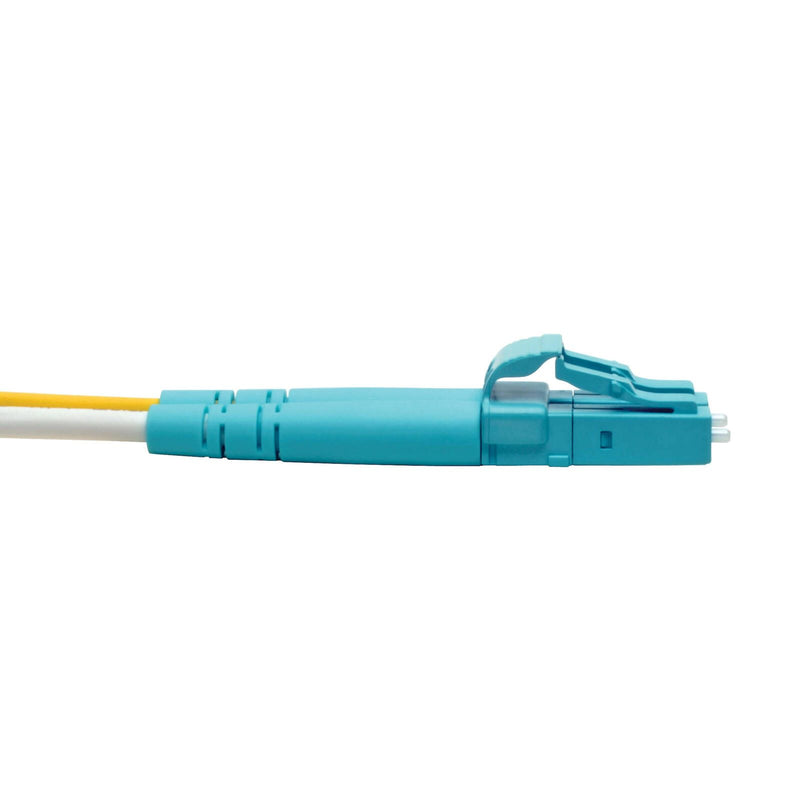 Eaton Tripp Lite Series 100G Duplex Multimode 50/125 OM5 LSZH Fiber Optic Kabel (LC/LC), Lime Green, 3 m