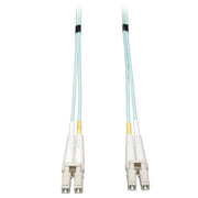 Eaton Tripp Lite Series 10Gb Duplex Multimode 50/125 OM3 LSZH Fiber Patch Kabel (LC/LC) - Aqua, 5M (16 ft.)