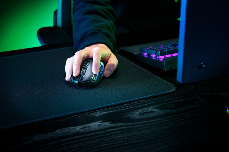 Razer V2 HyperSpeed MMO-Gaming-Maus