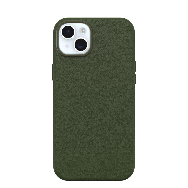 OtterBox Symmetry Cactus Leather Apple iPhone 15 Plus Cactus Groove - green