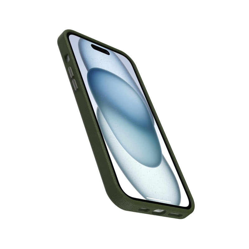 OtterBox Symmetry Cactus Leather Apple iPhone 15 Plus Cactus Groove - green