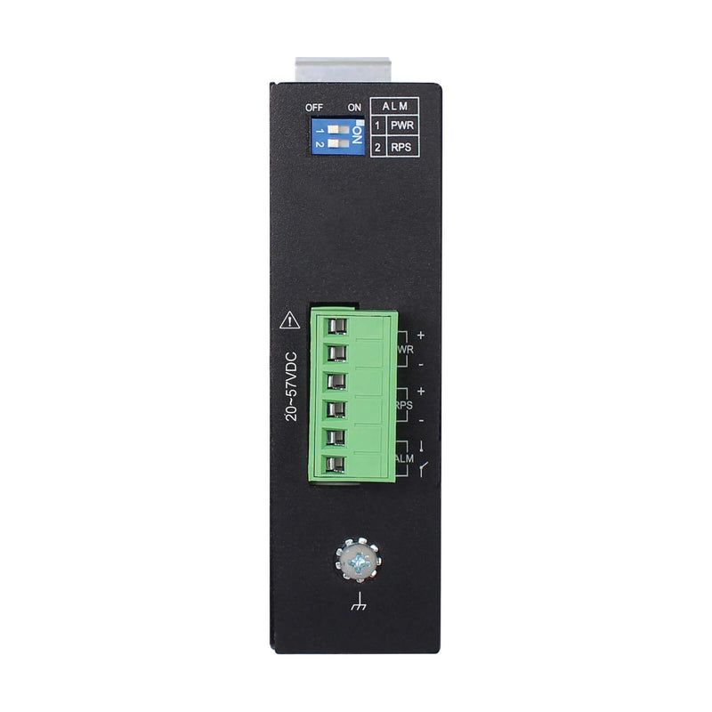 Eaton Tripp Lite Series 5-Port Managed Industrial Gigabit Ethernet Switch
