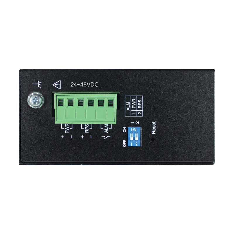 Eaton Tripp Lite Series 8-Port Managed Industrial Gigabit Ethernet Switch