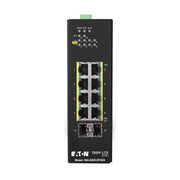 Eaton Tripp Lite Series 8-Port Lite Managed Industrial Gigabit Ethernet Switch