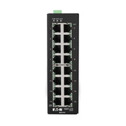 Eaton Tripp Lite Series 16-Port Lite Managed Industrial Gigabit Ethernet Switch