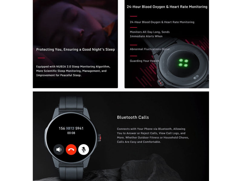 nubia Watch GT