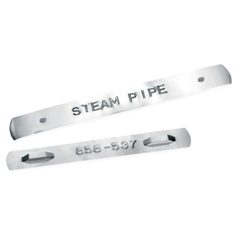 DYMO® Original IND-Prägeband für Rhino M1011, 12mm x 6,40m, Stahl, nicht haftend