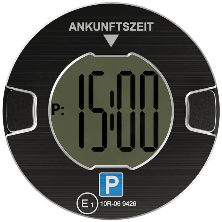 OOONO Parkscheibe Park, schwarz