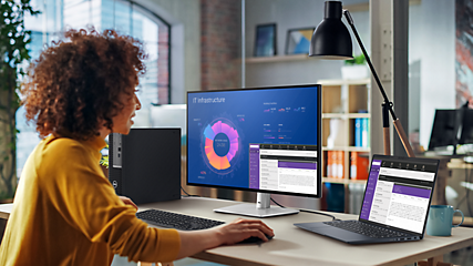 27" Dell UltraSharp U2724DE - 2560x1440 (QHD) - 120Hz - IPS - 90W USB-C