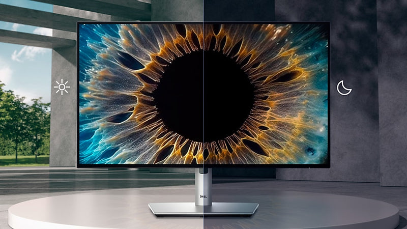 27" Dell UltraSharp U2724DE - 2560x1440 (QHD) - 120Hz - IPS - 90W USB-C