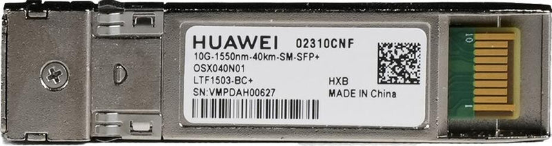 Huawei eKit Transceiver OSX040N01 Single-Mode 10G SFP+ LC 40km Long Range