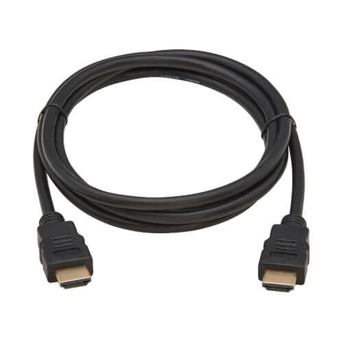 Eaton Tripp Lite Series High-Speed HDMI Kabel, Digital Video mit Audio, UHD 4K (Stecker/Stecker), Schwarz, 3 ft. (0.91 m
