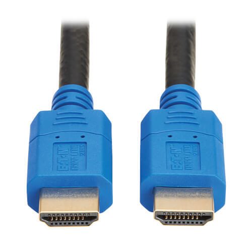 Eaton Tripp Lite Series 8K HDMI Kabel (Stecker/Stecker) - 8K 60 Hz, dynamischer HDR, 4:4:4, HDCP 2.2, Schwarz, 10 ft. 3,